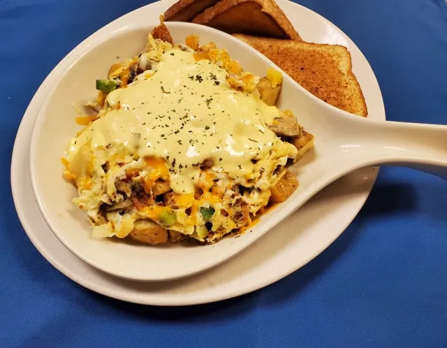 Country Skillet at Cheryl's Country Kitchen - breakfast diner in Airdrie, AB