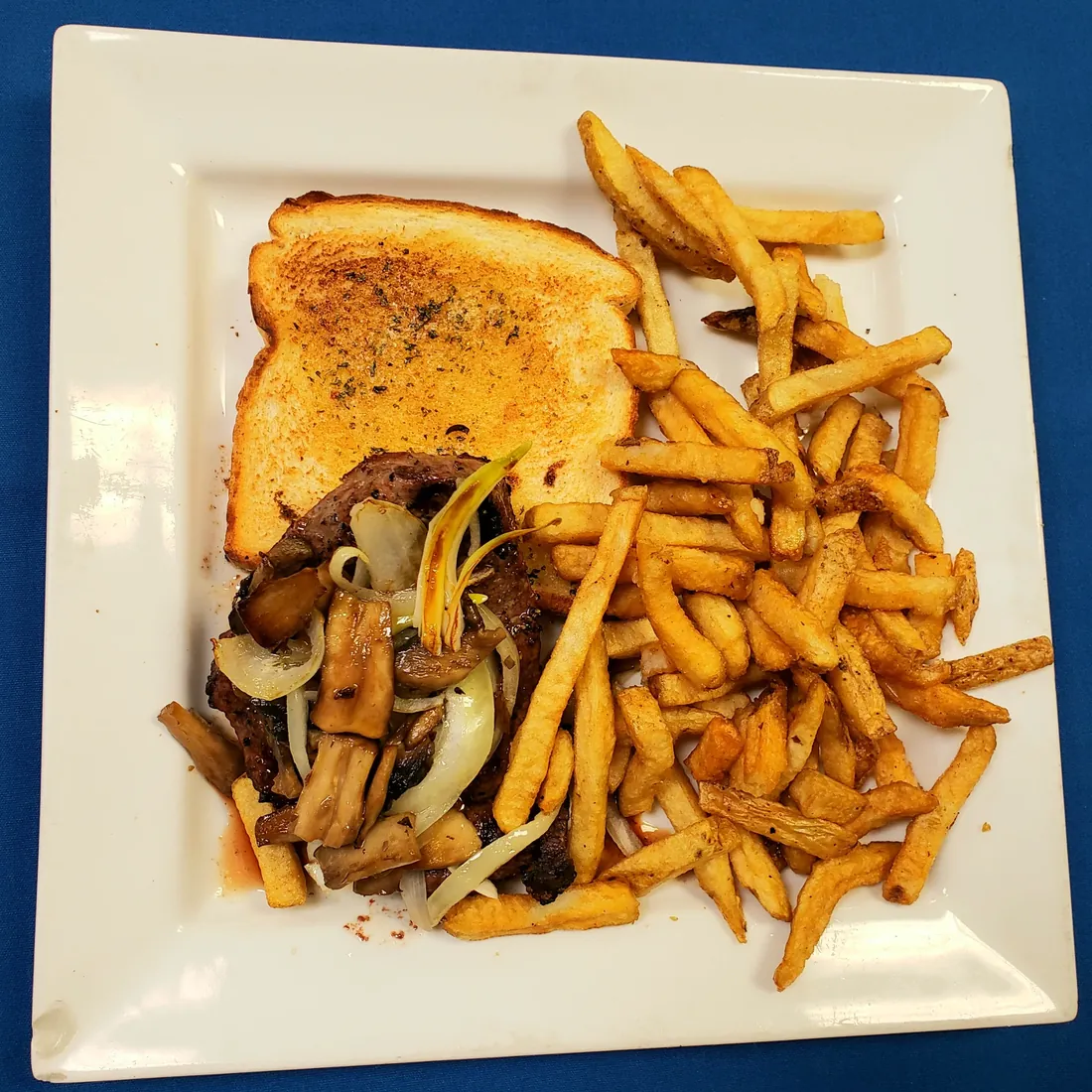 Steak Sandwich at Cheryl's Country Kitchen - diner in Airdrie, AB