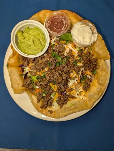 Taco Salad at Cheryl's Country Kitchen - diner in Airdrie, AB